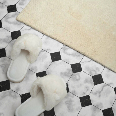 Zelfklevende vinyltegels Stijlvolle vormen in geometrie