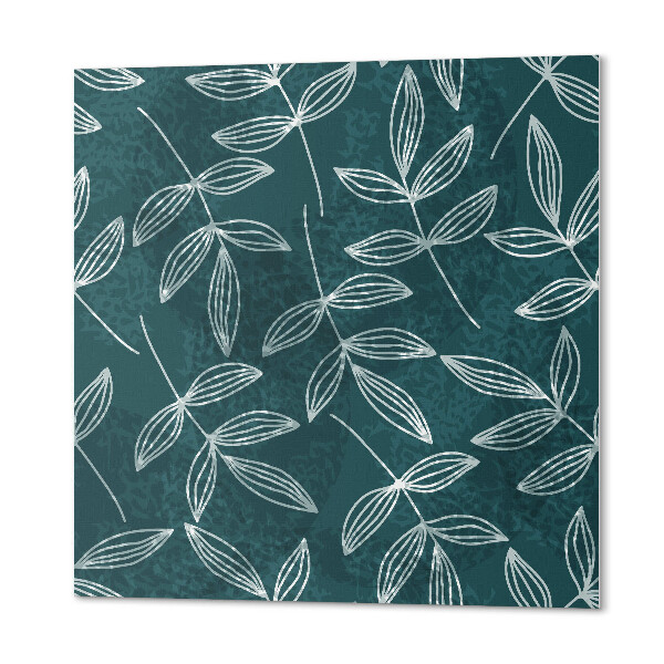 Pvc tegels Bladmotief met textuur