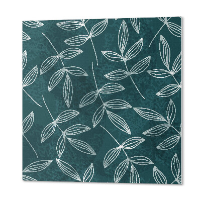 Pvc tegels Bladmotief met textuur