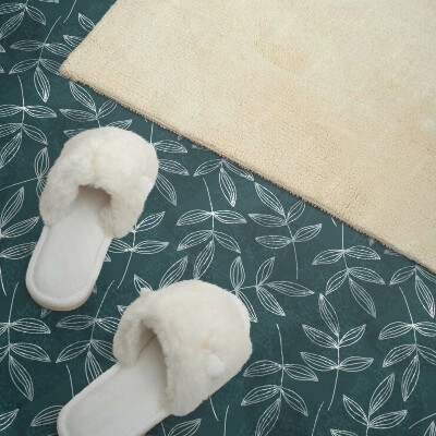 Pvc tegels Bladmotief met textuur