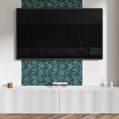 Pvc tegels Bladmotief met textuur