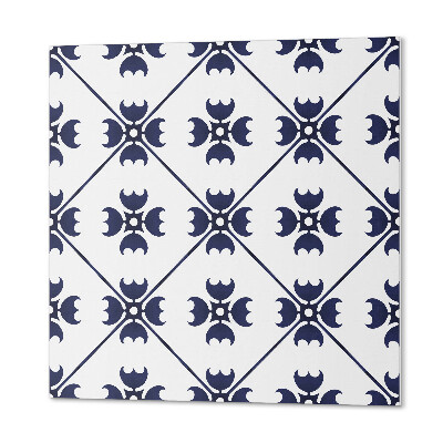 Vinyl tegels zelfklevend Elegant patroon met geometrische vormen