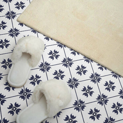 Vinyl tegels zelfklevend Elegant patroon met geometrische vormen