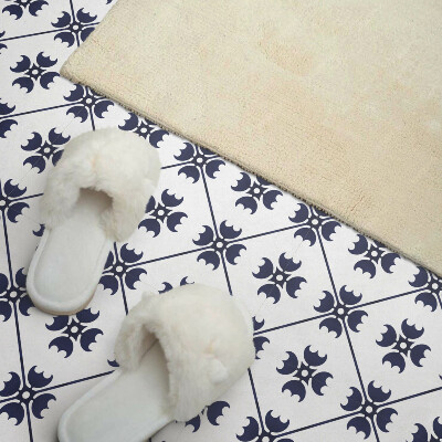 Vinyl tegels zelfklevend Elegant patroon met geometrische vormen