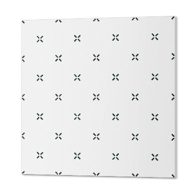 Pvc tegels Kruisgrafiek