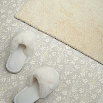 Vinyl tegels zelfklevend Plantenpatroon