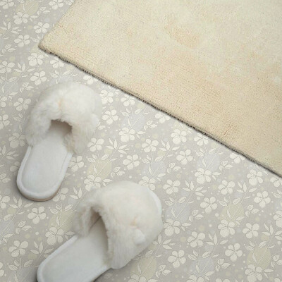 Vinyl tegels zelfklevend Plantenpatroon