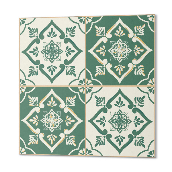 Pvc tegels Bloemenpatronen op tegels