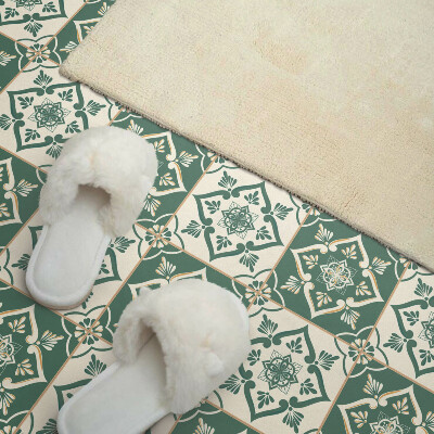 Pvc tegels Bloemenpatronen op tegels