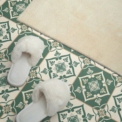 Pvc tegels Bloemenpatronen op tegels