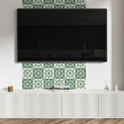 Pvc tegels Bloemenpatronen op tegels