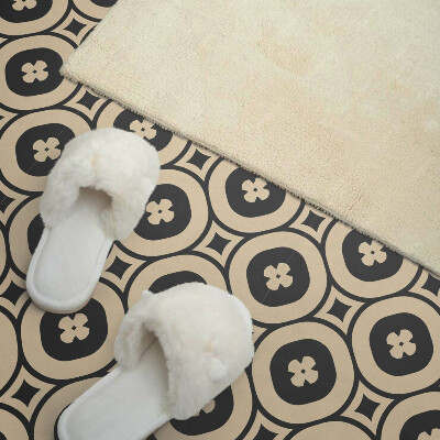 Vinyl tegels zelfklevend Vierkante motieven in geometrische stijl