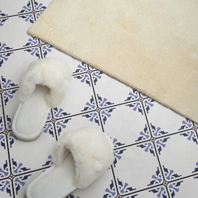 Zelfklevende vinyltegels Plantenmotief in afbeeldingen