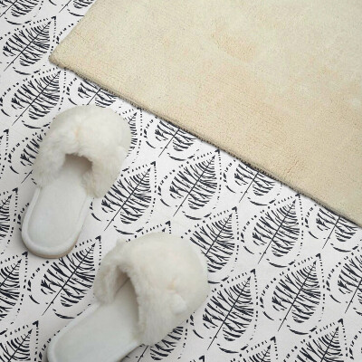 Vinyl tegels zelfklevend Ritmische bladmotieven