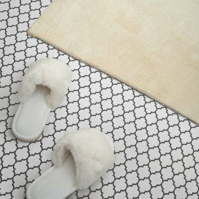 Pvc tegels Harmonie van symmetrische vormen