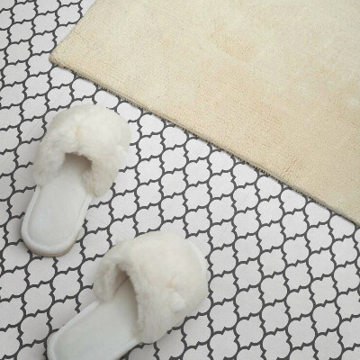 Pvc tegels Harmonie van symmetrische vormen