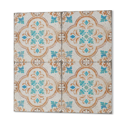 Zelfklevende vinyltegels Bloemendecoratie