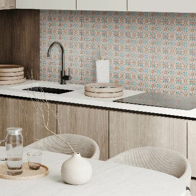 Zelfklevende vinyltegels Bloemendecoratie