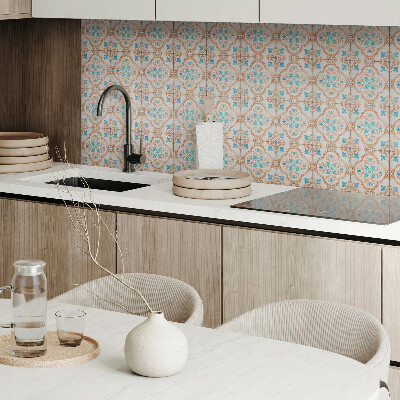 Zelfklevende vinyltegels Bloemendecoratie