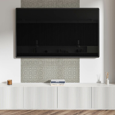 Pvc tegels Geometrische motieven met florale inspiratie