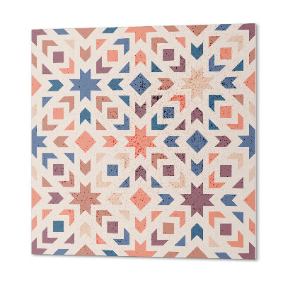 Pvc tegels Conformiteit van geometrische patronen