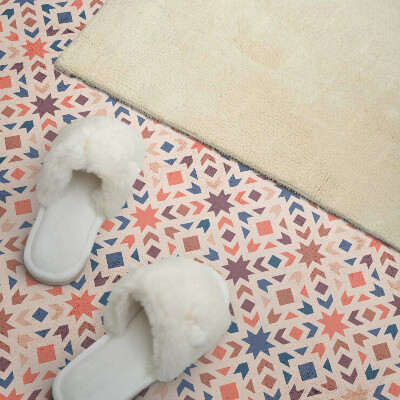 Pvc tegels Conformiteit van geometrische patronen