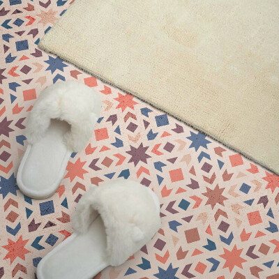 Pvc tegels Conformiteit van geometrische patronen