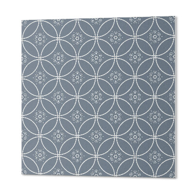 Zelfklevende vinyltegels Ornamentale florale motieven