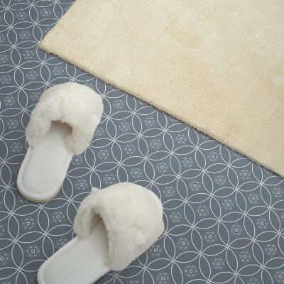 Zelfklevende vinyltegels Ornamentale florale motieven