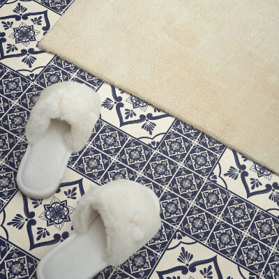 Pvc tegels Floristische inspiraties in een artistieke versie