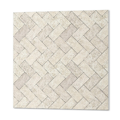 Zelfklevende vinyltegels Visgraatmotief in een elegante stijl