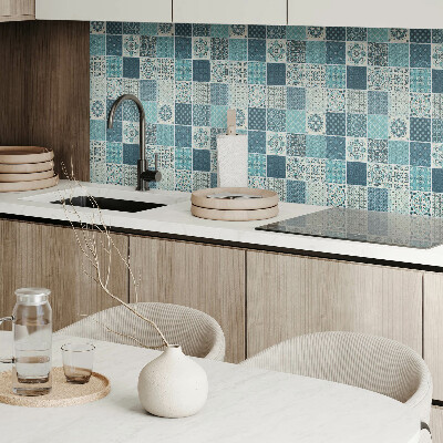 Pvc tegels Geometrie in mozaïekpatronen