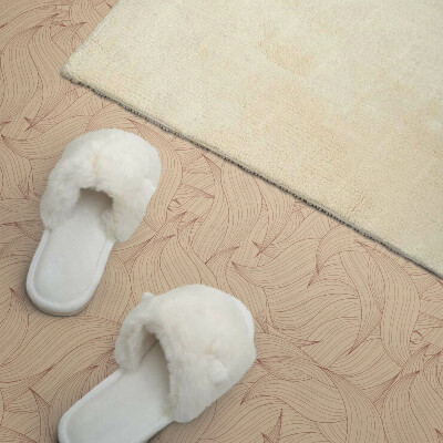 Pvc tegels Golvende lijnenmotief