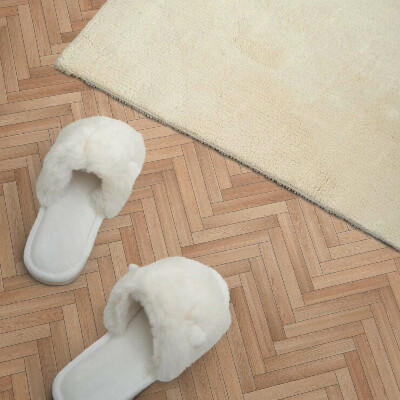 Pvc tegels Visgraatpatroon in de opstelling