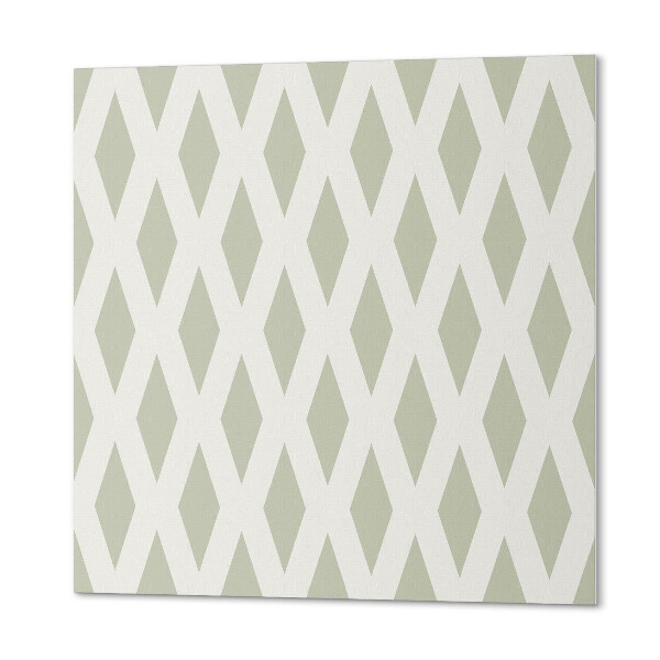 Zelfklevende vinyltegels Geometrisch patroon van ruiten in een raster