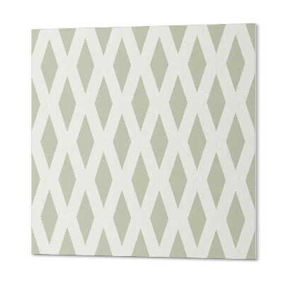 Zelfklevende vinyltegels Geometrisch patroon van ruiten in een raster