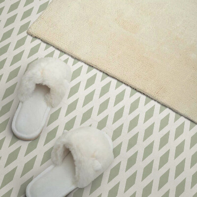 Zelfklevende vinyltegels Geometrisch patroon van ruiten in een raster