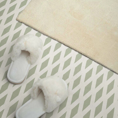 Zelfklevende vinyltegels Geometrisch patroon van ruiten in een raster