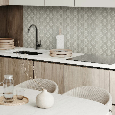 Zelfklevende vinyltegels Elegant botanisch patroon