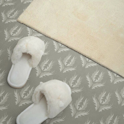 Zelfklevende vinyltegels Elegant botanisch patroon