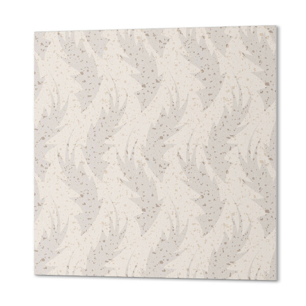 Pvc tegels Achtergrond met een bladpatroon