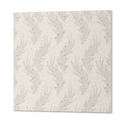 Pvc tegels Achtergrond met een bladpatroon