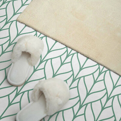 Vinyl tegels zelfklevend Symmetrische bladpatronen