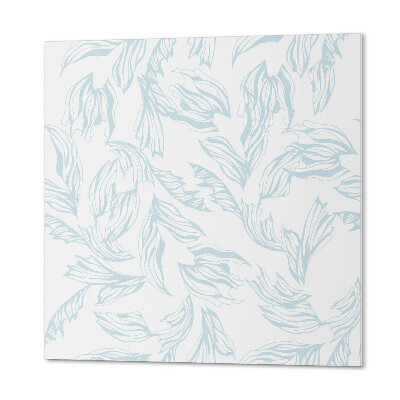 Zelfklevende vinyltegels Bloemig bladpatroon