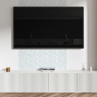 Zelfklevende vinyltegels Bloemig bladpatroon