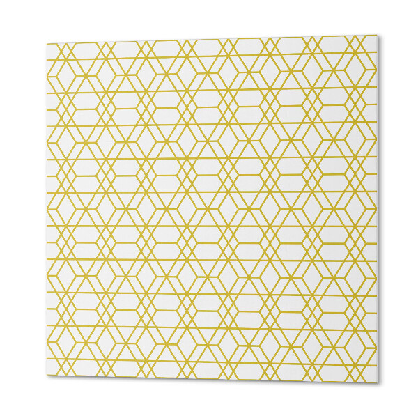 Vinyl tegels zelfklevend Harmonie van regelmatige vormen in ontwerp