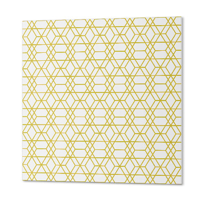 Vinyl tegels zelfklevend Harmonie van regelmatige vormen in ontwerp