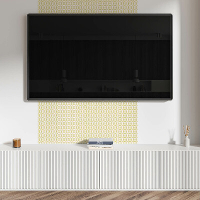 Vinyl tegels zelfklevend Harmonie van regelmatige vormen in ontwerp