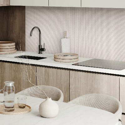 Vinyl tegels zelfklevend Geometrisch patroon van cirkels in een raster