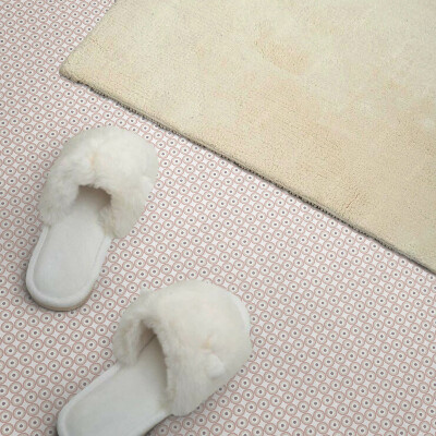 Vinyl tegels zelfklevend Geometrisch patroon van cirkels in een raster